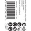  Für Exzenterschleifer EXPERT M480 Netzstruktur-Schleifrollen Bosch EXPERT M480 Schleifnetzrolle, 93 mm, 5 m, G 180, für Handschleifen 12375352