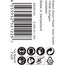  Für Exzenterschleifer EXPERT M480 Netzstruktur-Schleifrollen Bosch EXPERT M480 Schleifnetzrolle, 93 mm, 5 m, G 400, für Handschleifen 12375360