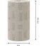  Für Exzenterschleifer EXPERT M480 Netzstruktur-Schleifrollen Bosch EXPERT M480 Schleifnetzrolle, 115 mm, 5 m, G 240, für Handschleifen 12375362