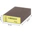  EXPERT S471 Standard Schleifschwämme Bosch EXPERT S471 Standard Block, 97 x 69 x 26 mm, fein, 20-tlg., für Handschleifen 12375199