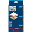  EXPERT S470 Kombi Schleifschwämme Bosch EXPERT S470 Combi Block, 69 x 97 x 26 mm, M, F, SF, 3-tlg., für Handschleifen 12375191