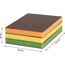  EXPERT S473 Standard Schleifpads Bosch EXPERT S473 Standard Pad, 98 x 120 x 13 mm, M, F, SF, 3-tlg., für Handschleifen 12375207