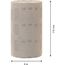  Für Exzenterschleifer EXPERT M480 Netzstruktur-Schleifrollen Bosch EXPERT M480 Schleifnetzrolle, 115 mm, 5 m, G 320, für Handschleifen 12375355