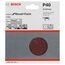  F460 Expert for Wood Schleifpapier für Bohrmaschinen Bosch 5-tlg. Schleifblatt-Set F460, für Bohrmaschinen 12376099