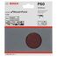  F460 Expert for Wood Schleifpapier für Bohrmaschinen Bosch 5-tlg. Schleifblatt-Set F460, für Bohrmaschinen 12376095