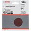  F460 Expert for Wood Schleifpapier für Bohrmaschinen Bosch 5-tlg. Schleifblatt-Set F460, für Bohrmaschinen 12376096