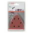  C430 Expert for Wood Schleifpapier für Deltaschleifer Bosch Schleifblatt C430, 10er-Pack, für Deltaschleifer 12376190