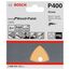  C470 Best for Wood and Paint Schleifpapier für Deltaschleifer und Multifunktionswerkzeuge Bosch Schleifblatt C470, 5er-Pack, für Deltaschleifer 12376171