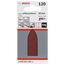  C430 Expert for Wood Schleifpapier für Deltaschleifer Bosch Schleifblatt C430, 5er-Pack, für Deltaschleifer 12376187
