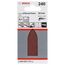  C430 Expert for Wood Schleifpapier für Deltaschleifer Bosch Schleifblatt C430, 5er-Pack, für Deltaschleifer 12376191