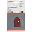 C430 Expert for Wood Schleifpapier für Multischleifer Bosch 5-tlg. Schleifblatt-Set C430, für Multischleifer 12376198