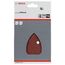  C430 Expert for Wood Schleifpapier für Multischleifer Bosch 5-tlg. Schleifblatt-Set C430, für Multischleifer 12376201