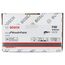  C470 Best for Wood and Paint Schleifpapier für Deltaschleifer und Multifunktionswerkzeuge Bosch Schleifblatt C470, 50er-Pack, für Deltaschleifer 12376165