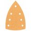  C470 Best for Wood and Paint Schleifpapier für Deltaschleifer Bosch Schleifblatt C470, 10er-Pack, für Deltaschleifer 12376157