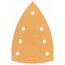  C470 Best for Wood and Paint Schleifpapier für Deltaschleifer Bosch Schleifblatt C470, 10er-Pack, für Deltaschleifer 12376159