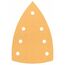  C470 Best for Wood and Paint Schleifpapier für Deltaschleifer Bosch Schleifblatt C470, 10er-Pack, für Deltaschleifer 12376155