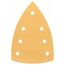  C470 Best for Wood and Paint Schleifpapier für Deltaschleifer Bosch Schleifblatt C470, 10er-Pack, für Deltaschleifer 12376160