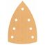  C470 Best for Wood and Paint Schleifpapier für Deltaschleifer Bosch Schleifblatt C470, 10er-Pack, für Deltaschleifer 12376156