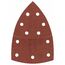  C430 Expert for Wood Schleifpapier für Multischleifer Bosch Schleifblatt-Set C430, 10-tlg., für Multischleifer 12376200