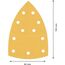  EXPERT C470 Schleifblatt mit 11 Löchern für Multischleifer Bosch EXPERT C470 Schleifpapier mit 11 Löchern für Multischleifer, 102 x 62 mm, 93 mm, G 120, 10-tlg., für Multischleifer 12376152
