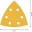  EXPERT C470 Schleifblatt für Deltaschleifer Bosch EXPERT C470 Schleifpapier für Deltaschleifer, 93 mm, G 240, 50 Stück, für Deltaschleifer 12376136