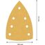  EXPERT C470 Schleifblatt mit 7 Löchern für Multischleifer Bosch EXPERT C470 Schleifpapier mit 7 Löchern für Multischleifer, 100 x 150 mm, G 60, 10-tlg., für Multischleifer 12376142