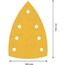  EXPERT C470 Schleifblatt mit 7 Löchern für Multischleifer Bosch EXPERT C470 Schleifpapier mit 7 Löchern für Multischleifer, 100 x 150 mm, G 240, 10-tlg., für Multischleifer 12376144