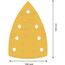 EXPERT C470 Schleifblatt mit 7 Löchern für Multischleifer Bosch EXPERT C470 Schleifpapier mit 7 Löchern für Multischleifer, 100 x 150 mm, G 400, 10-tlg., für Multischleifer 12376145