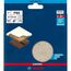  EXPERT M480 Schleifnetze für Exzenterschleifer Bosch EXPERT M480 Schleifnetz für Exzenterschleifer, 125 mm, G 80, 5 Stück, für Exzenterschleifer 12376282