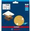  EXPERT C470 Schleifblatt mit 6 Löchern für Exzenterschleifer Bosch EXPERT C470 Schleifpapier mit 6 Löchern für Exzenterschleifer, 150 mm, G 320, 5-tlg., für Exzenterschleifer 12376311