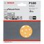  C470 Best for Wood and Paint Schleifpapier für Exzenterschleifer Bosch Schleifblatt C470, 5er-Pack, für Exzenterschleifer 12376435