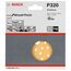  C470 Best for Wood and Paint Schleifpapier für Exzenterschleifer Bosch Schleifblatt C470, 5er-Pack, für Exzenterschleifer 12376501