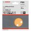  C470 Best for Wood and Paint Schleifpapier für Exzenterschleifer Bosch Schleifblatt C470, 5er-Pack, für Exzenterschleifer 12376485