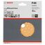  C470 Best for Wood and Paint Schleifpapier für Exzenterschleifer Bosch Schleifblatt C470, 5er-Pack, für Exzenterschleifer 12376420