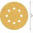  EXPERT C470 Schleifblatt mit 8 Löchern für Exzenterschleifer Bosch EXPERT C470 Schleifpapier mit 8 Löchern für Exzenterschleifer, 125 mm, G 40, 50-tlg., für Exzenterschleifer 12376319