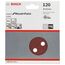  C430 Expert for Wood Schleifpapier für Exzenterschleifer Bosch Schleifblatt C430, 5er-Pack, für Exzenterschleifer 12376516