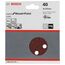  C430 Expert for Wood Schleifpapier für Exzenterschleifer Bosch Schleifblatt C430, 5er-Pack, für Exzenterschleifer 12376529