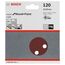  C430 Expert for Wood Schleifpapier für Exzenterschleifer Bosch Schleifblatt C430, 5er-Pack, für Exzenterschleifer 12376527