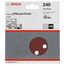  C430 Expert for Wood Schleifpapier für Exzenterschleifer Bosch Schleifblatt C430, 5er-Pack, für Exzenterschleifer 12376524