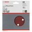  C430 Expert for Wood Schleifpapier für Exzenterschleifer Bosch Schleifblatt C430, 5er-Pack, für Exzenterschleifer 12376518