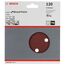  C430 Expert for Wood Schleifpapier für Exzenterschleifer Bosch Schleifblatt C430, 5er-Pack, für Exzenterschleifer 12376522
