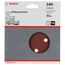  C430 Expert for Wood Schleifpapier für Exzenterschleifer Bosch Schleifblatt C430, 5er-Pack, für Exzenterschleifer 12376526
