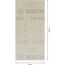  EXPERT M480 Schleifnetze für Schwingschleifer Bosch EXPERT M480 Schleifnetz für Schwingschleifer, 93 x 186 mm, G 180, 50-tlg., für Exzenterschleifer 12375496