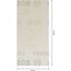  EXPERT M480 Schleifnetze für Schwingschleifer Bosch EXPERT M480 Schleifnetz für Schwingschleifer, 93 x 186 mm, G 240, 50-tlg., für Exzenterschleifer 12375486