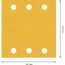  EXPERT C470 Schleifblatt mit 6 Löchern für Schwingschleifer Bosch EXPERT C470 Schleifpapier mit 6 Löchern für Schwingschleifer, 115 x 107 mm, G 240, 10-tlg., für Exzenterschleifer 12375532
