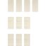  EXPERT M480 Netzstruktur-Schleifblätter für Schwingschleifer Bosch EXPERT M480 Schleifnetz-Set, 93 x 186 mm, 10 Stück, für Exzenterschleifer 12375476