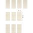  EXPERT M480 Netzstruktur-Schleifblätter für Schwingschleifer Bosch EXPERT M480 Schleifnetz-Set, 93 x 186 mm, 10 Stück, für Exzenterschleifer 12375476
