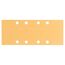  C470 Best for Wood and Paint Schleifpapier für Schwingschleifer Bosch Schleifblatt C470, 10er-Pack, für Exzenterschleifer 12375610
