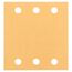  C470 Best for Wood and Paint Schleifpapier für Schwingschleifer Bosch Schleifblatt C470, 10er-Pack, für Exzenterschleifer 12375646