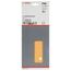  C470 Best for Wood and Paint Schleifpapier für Schwingschleifer Bosch Schleifblatt C470, 10er-Pack, für Exzenterschleifer 12375649
